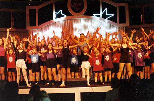 CC Kids on Stage for a Better World Make it Happen 1992